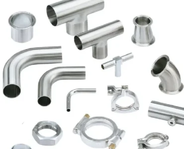 Dairy & Pharma Fittings